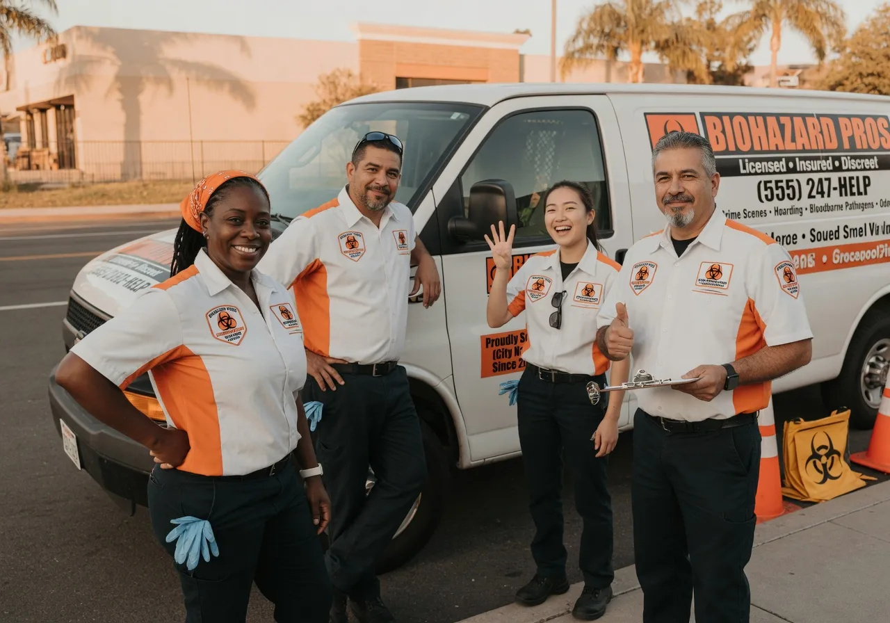 Biohazard Cleanup company in Half Moon Bay, CA